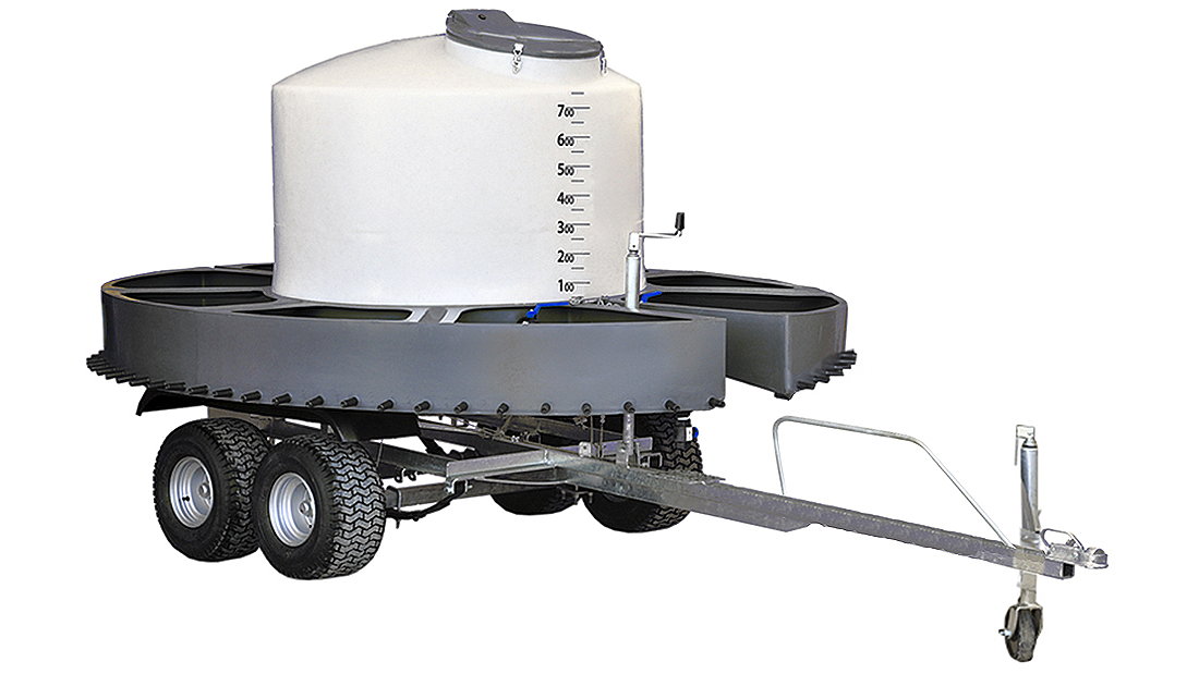 Dairy Spares has launched a 60-teat mobile calf feeder – the largest in the company's range