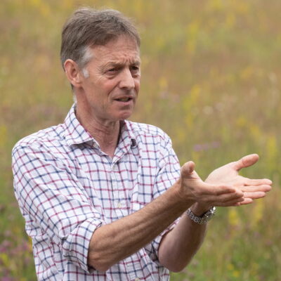 Northamptonshire farmer Andrew Pitts