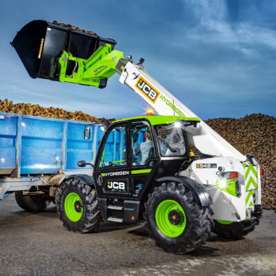 JCB says electric power isn't appropriate for the machines it makes, but the company will develop zero-emission hydrogen power instead