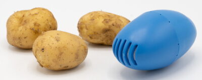 The new SolAntenna sensor is made to be stored with potato crops