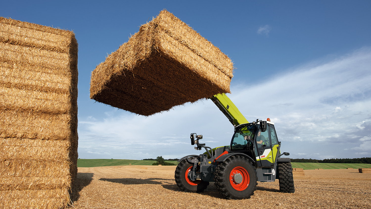 The 2022 Claas Scorpion 960 telehandler