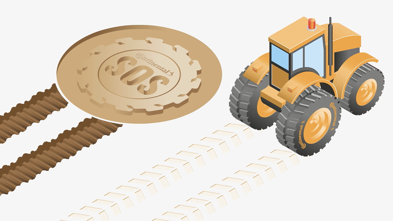 Continental says not all tyres are equal qwhen it comes to soil compaction