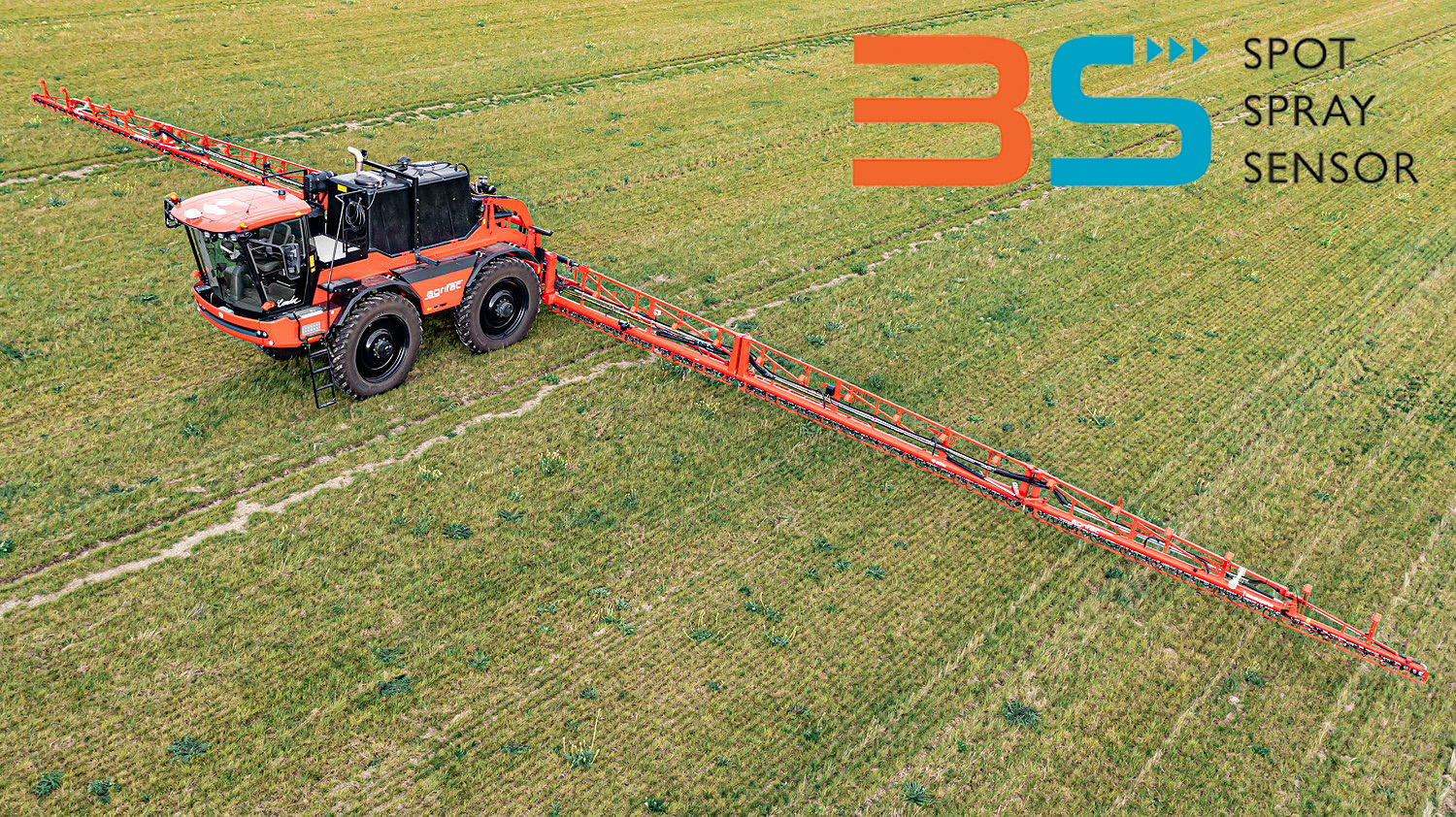 Exel Industries will introduce the new 3S Spot Spray System at Agritechnica 2022