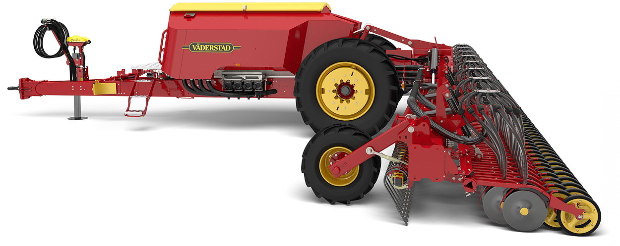 The seed-only Väderstad Inspire 1200S has a 5,000 litre hopper