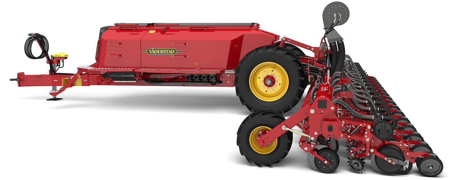 The new Väderstad Tempo L 16-24 Central Fill will be unveiled at Agritechnica 2022