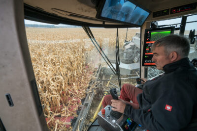 The Nexat revolution cab is there primarily for monitoring the operation of the autonomous system