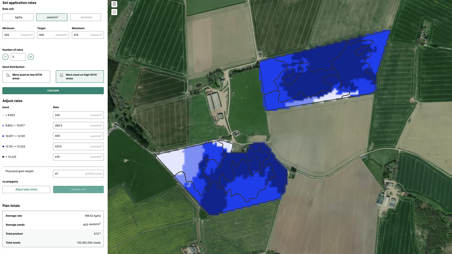 Variable-rate plans can now be easily created as part of the Rhiza Essential and Advanced packages