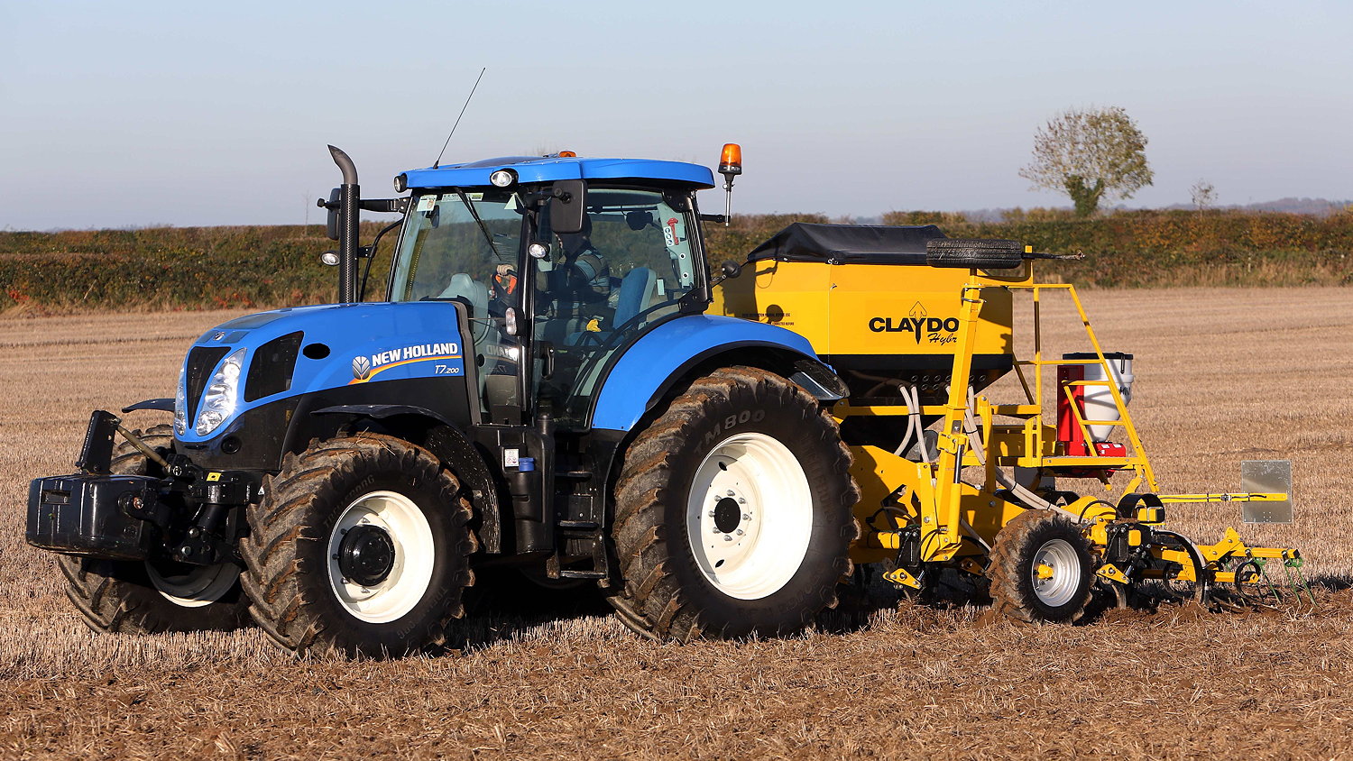 Claydon's 3.0m mounted drills are expected to prove popular in Turney Group's trading area