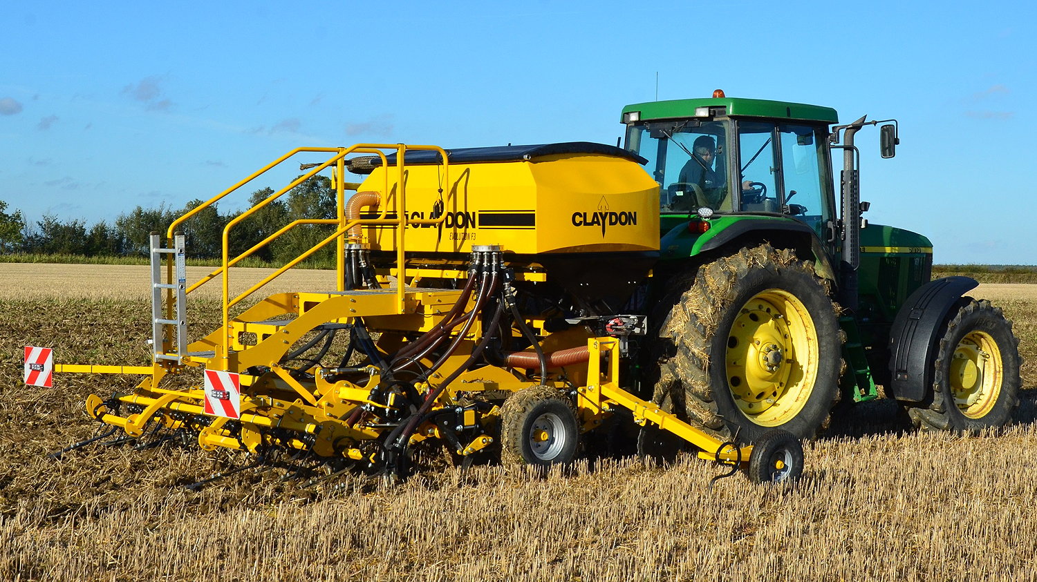 The new Claydon Evolution M3F drill