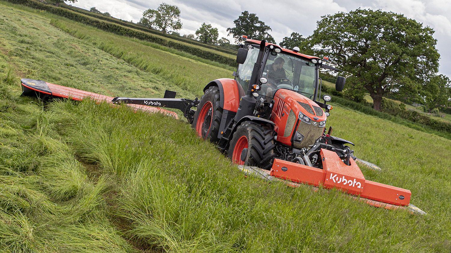 The purchase of AgJunction will speed-up the development of the kubota Group's automated technologies