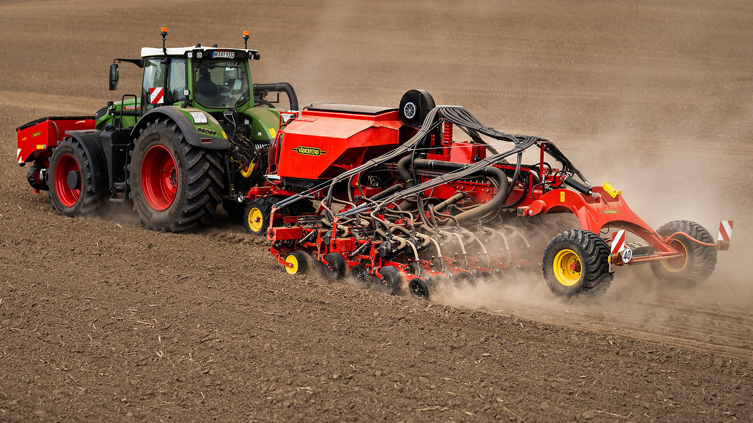 The new Väderstad Proceed seed drill