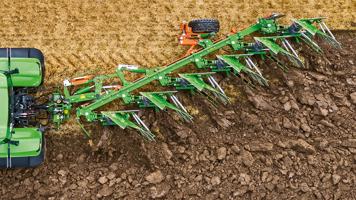 The new Amazone Teres 300 delivers outstanding working quality at speeds from 8.0 to 10km/hr