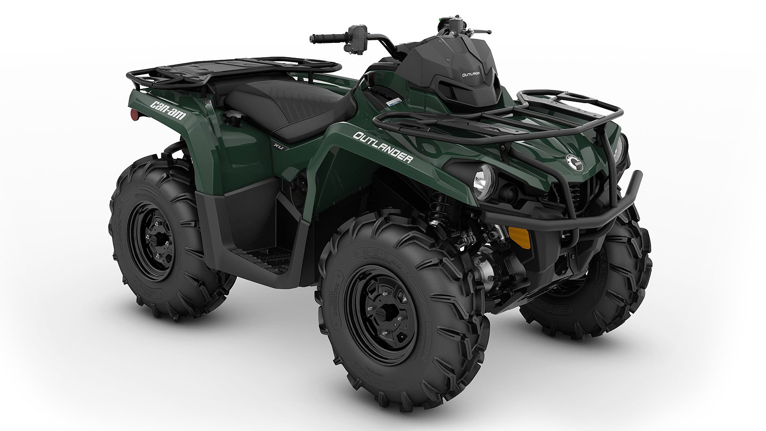 The 2022 Can-Am Outlander 450XU quad bike