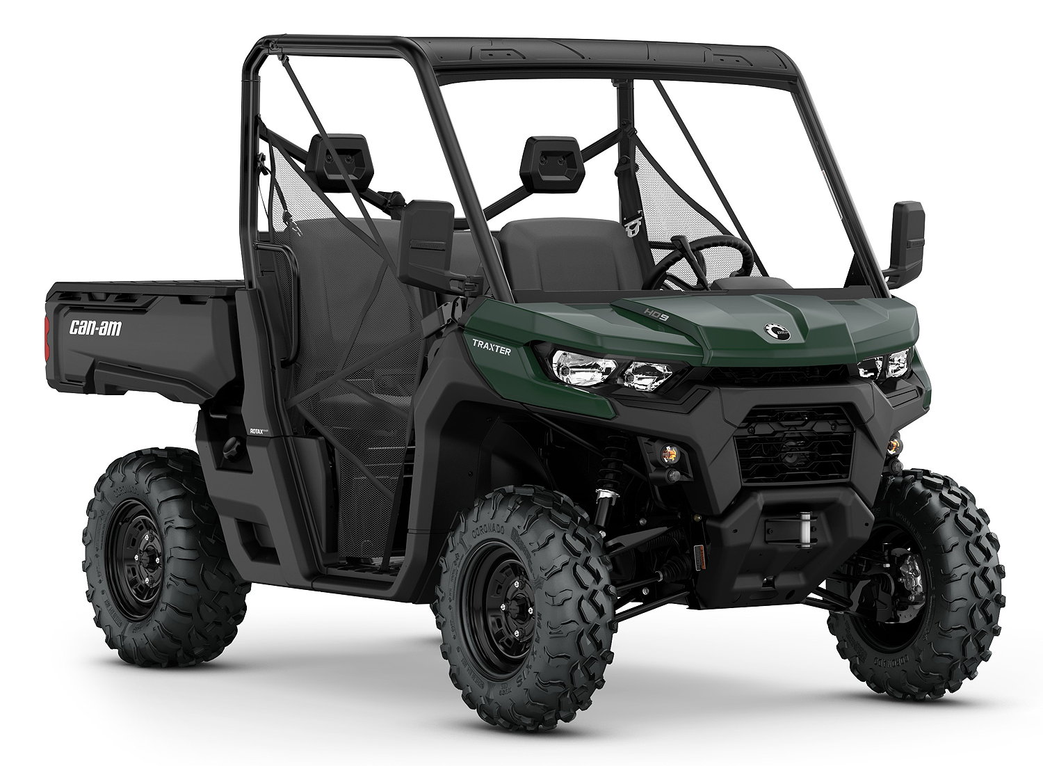 Can-Am's 2022 Traxter HD9R side-by-side vehicle