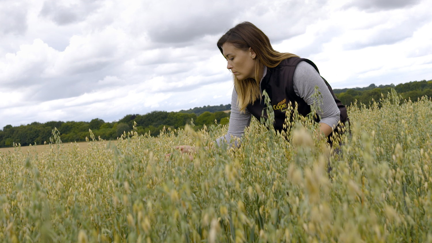 Gemma Clarke of Cope Seeds says Merlin is suited to all regions of the UK because of its early maturity