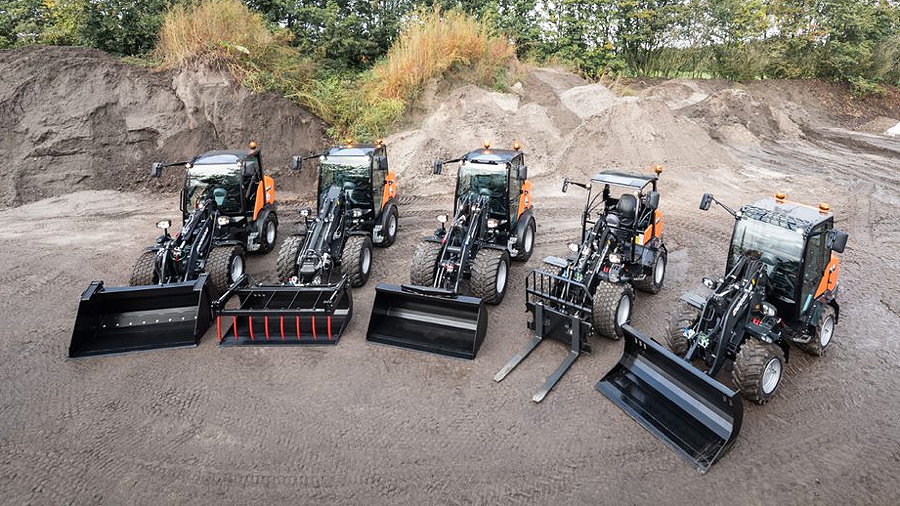 Tobroco-Giant is set to build five models of compact wheeled loaders for sale under the Doosan brand