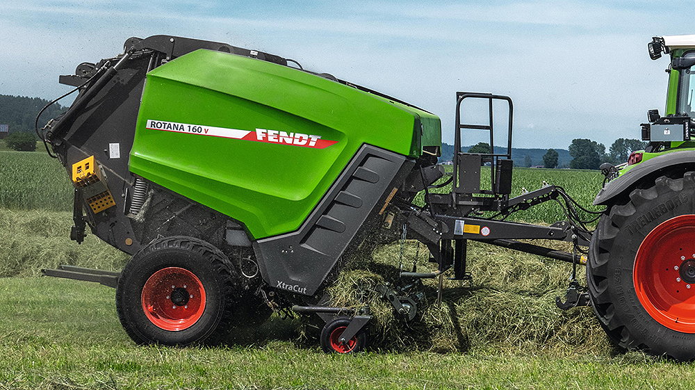 Fendt has revealed improvements to it Rotana round balers for 2022