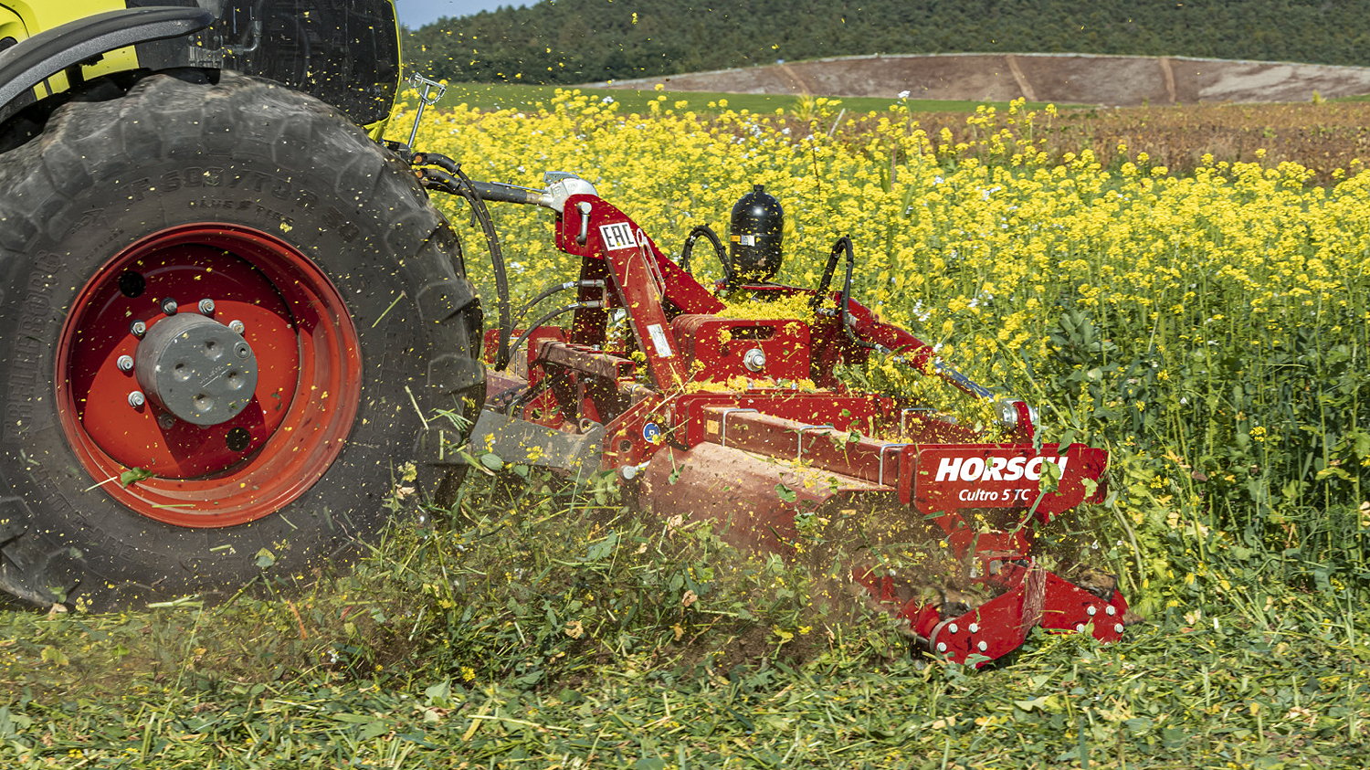 The new Horsch Cultro 5TC has working width of 5m