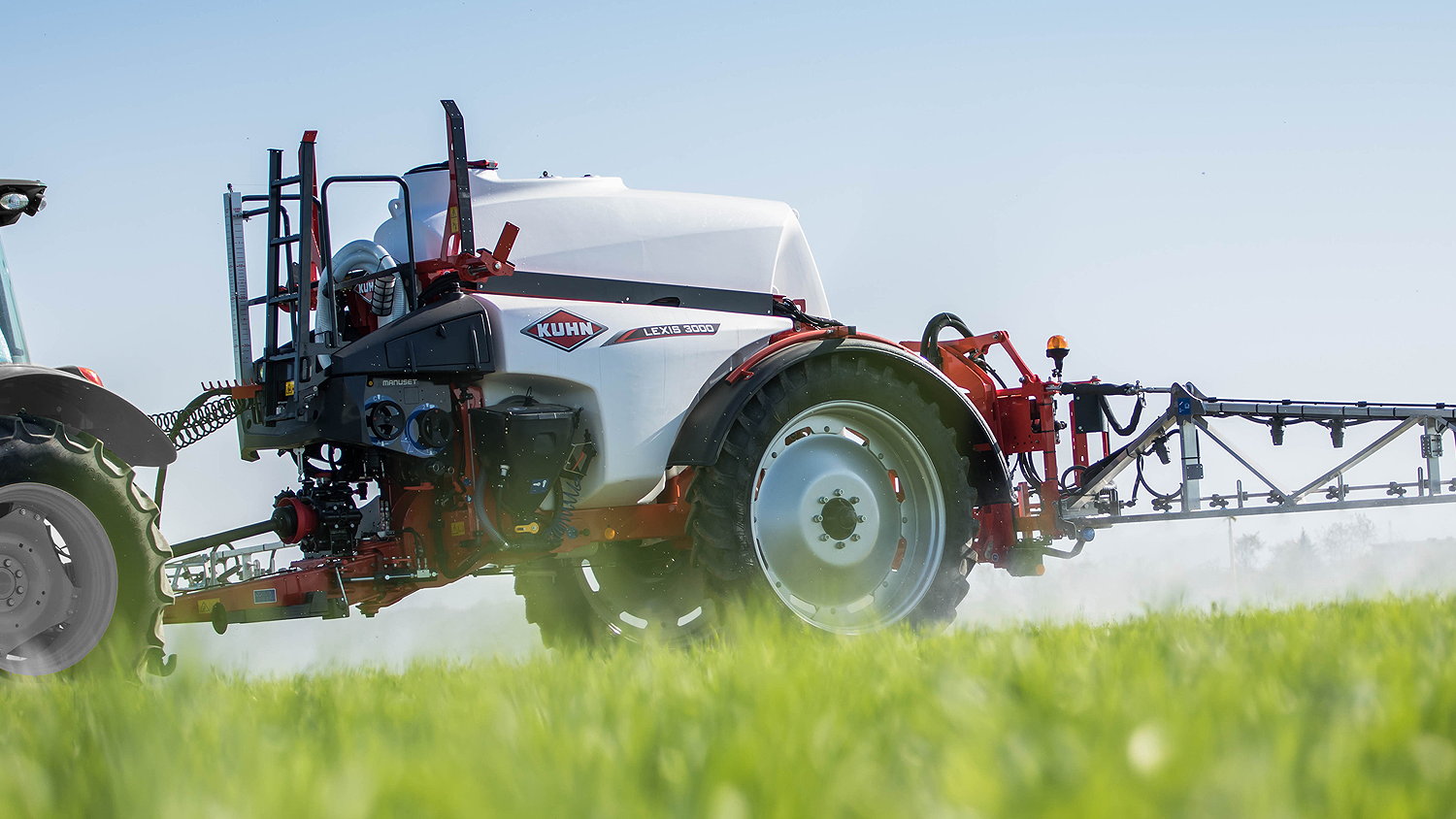 Kuhn is offering up to £5,000 of additional discounts on options for its sprayers