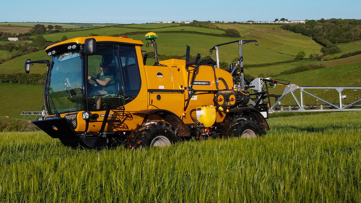 McConnel's new Agribuggy2 self-propelled sprayer features a completely new design