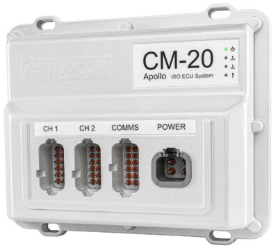 Topcon's Apollo CM-20 controller