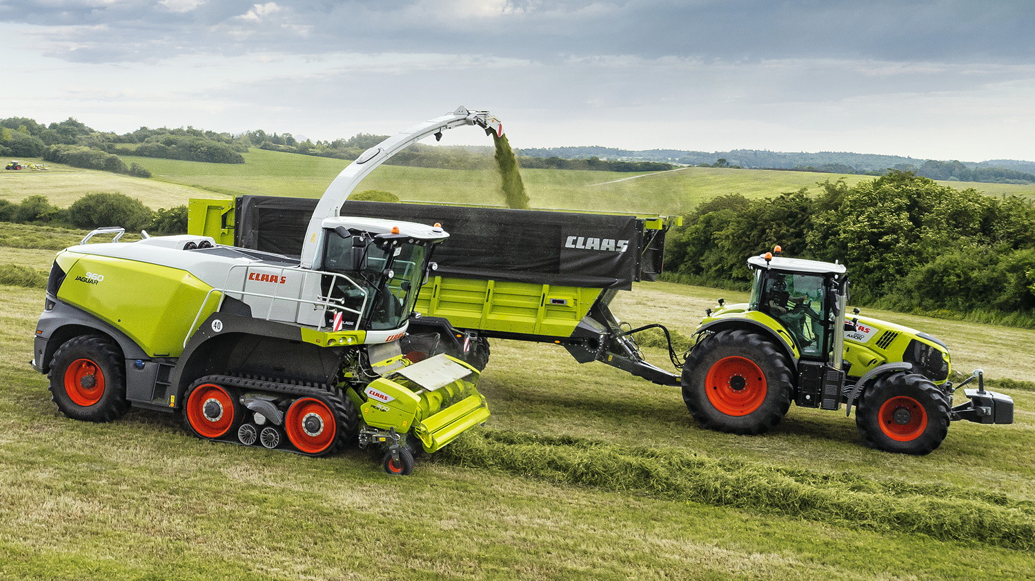 One hundred Claas Jaguar TT foragers have now been built at Harsewinkel