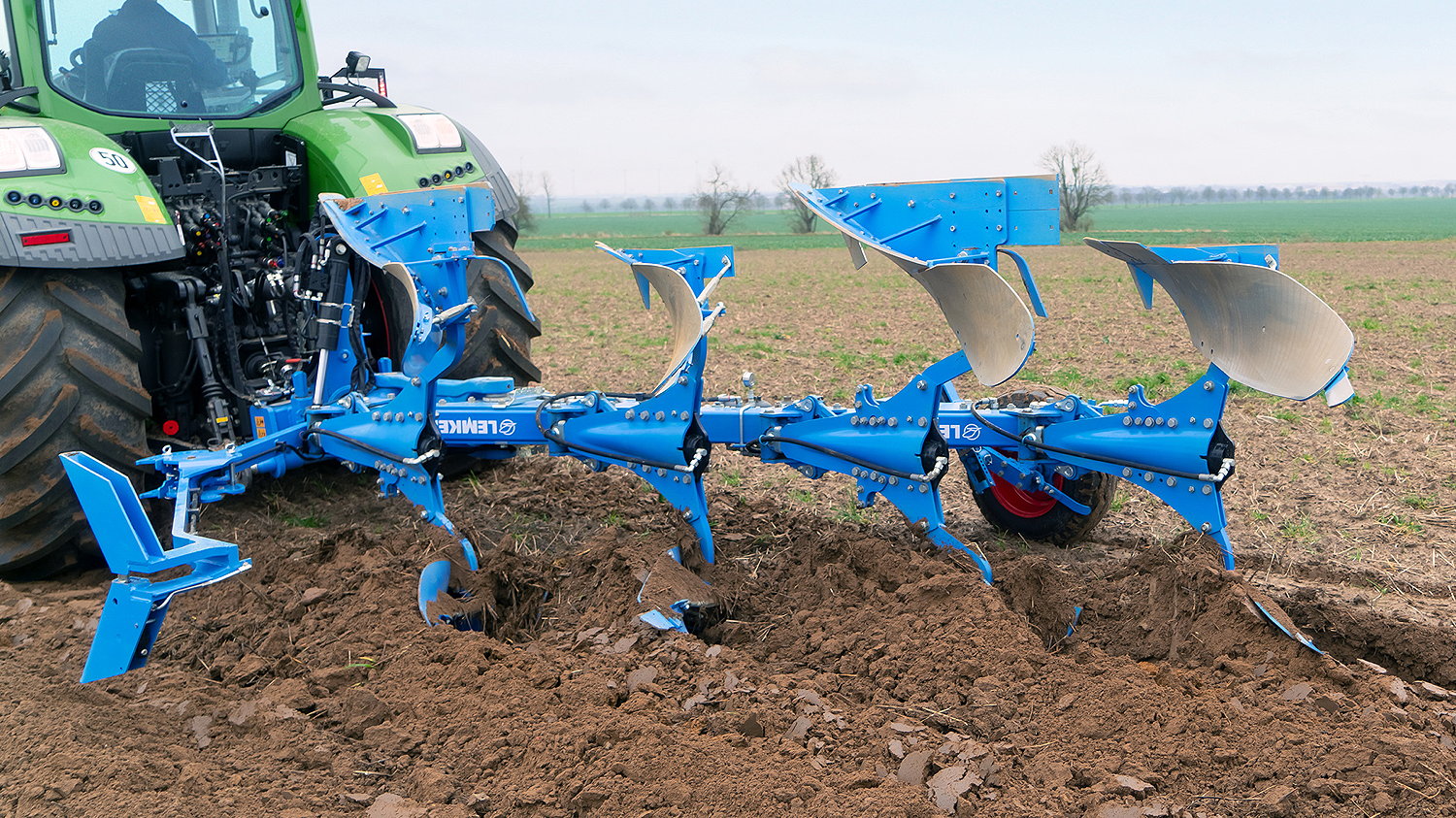 Lemken hopes to bring its carbon plough to market in 2024