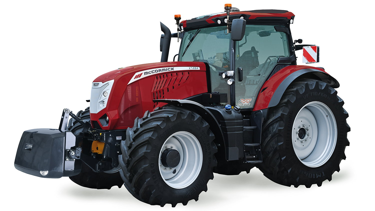 There are four models in McCormick's new X7 SWB range