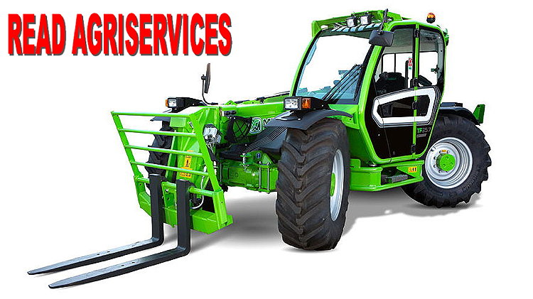 Merlo's medium capacity TF35.7 telehandler