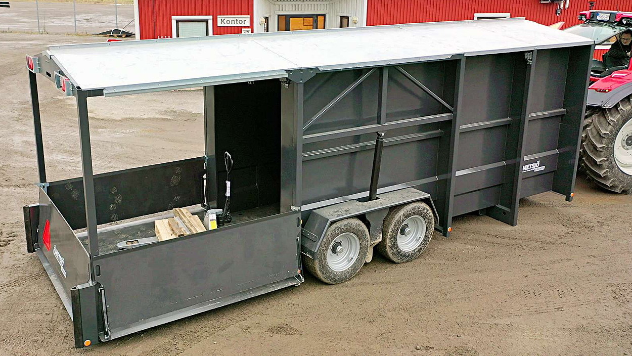 The new Terminal Trailer from Metsjö