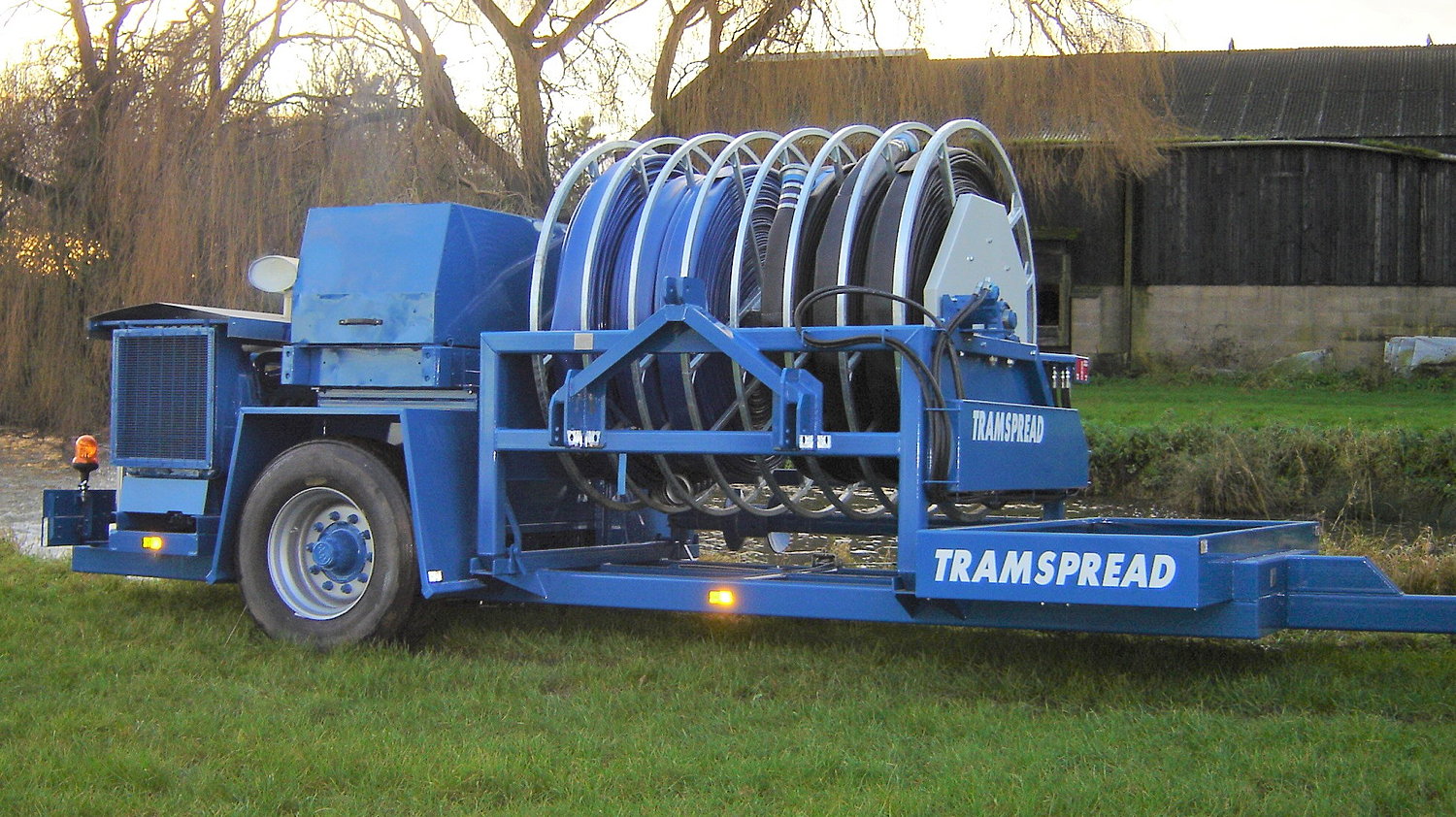 Tramspread’s first contractor trailer was manufactured in 1997