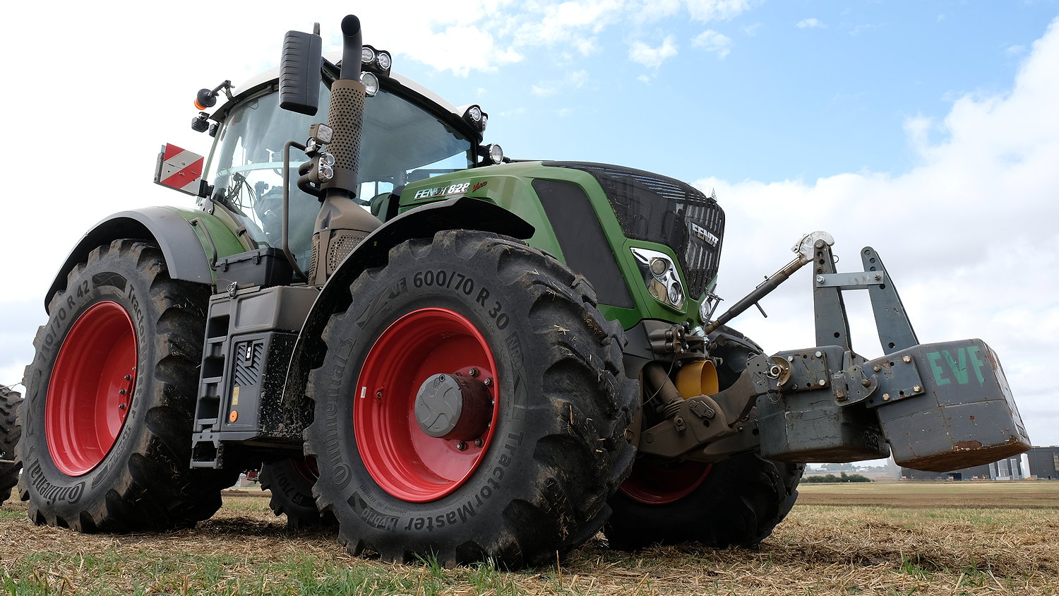 Continental's TractorMaster Hybrid tyre has excelled in a DLG test