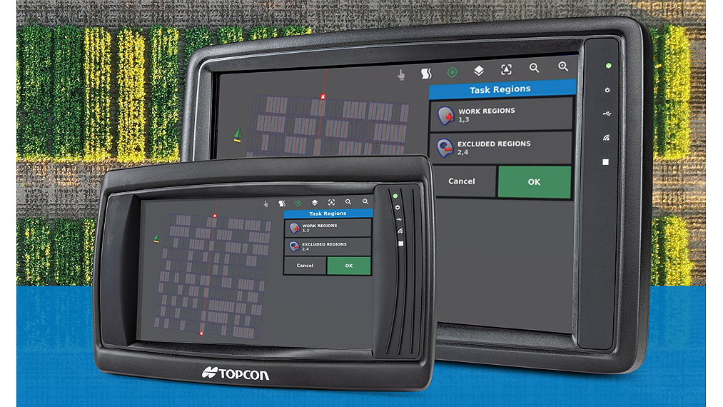 Topcon’s latest Horizon software update makes it quick and simple to lay out and drill trials plots