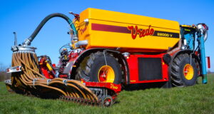 Vredo new VT5536 tool carrier is powered by a 550hp Scania engine