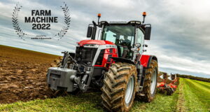 Massey Ferguson's 8S Series offers six models with rated outputs from 205 to 305hp