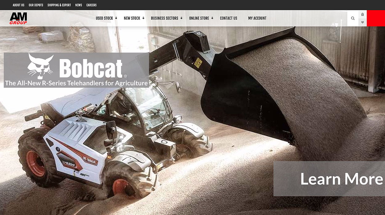 A&M Group is Bobcat's new dealer for South, West and Mid-Wales