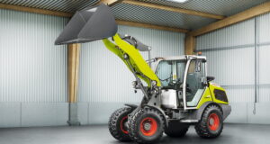 The new Claas Torion 530