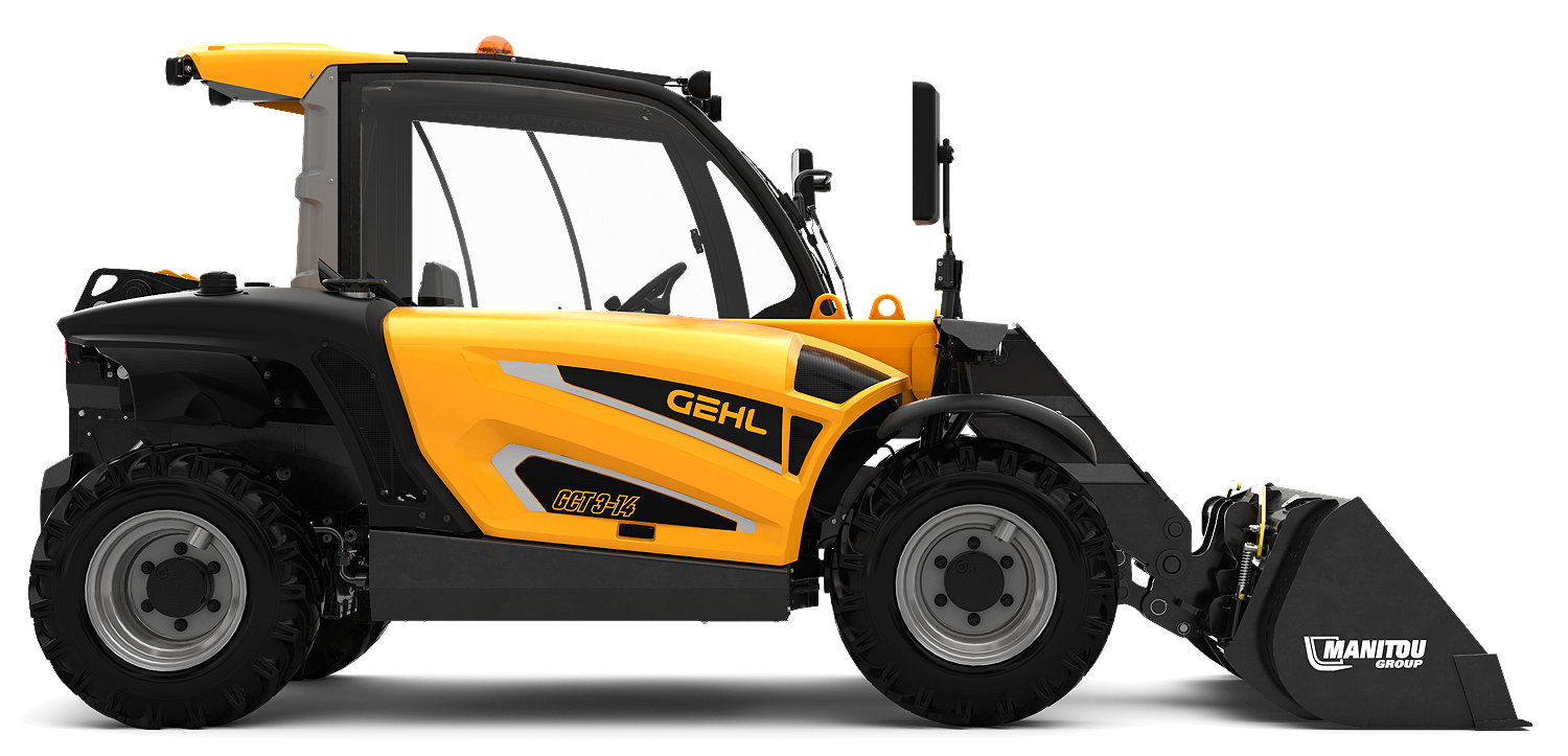 Manitou Group will also sell its new ultra-compact telehandler as the Gehl GCT