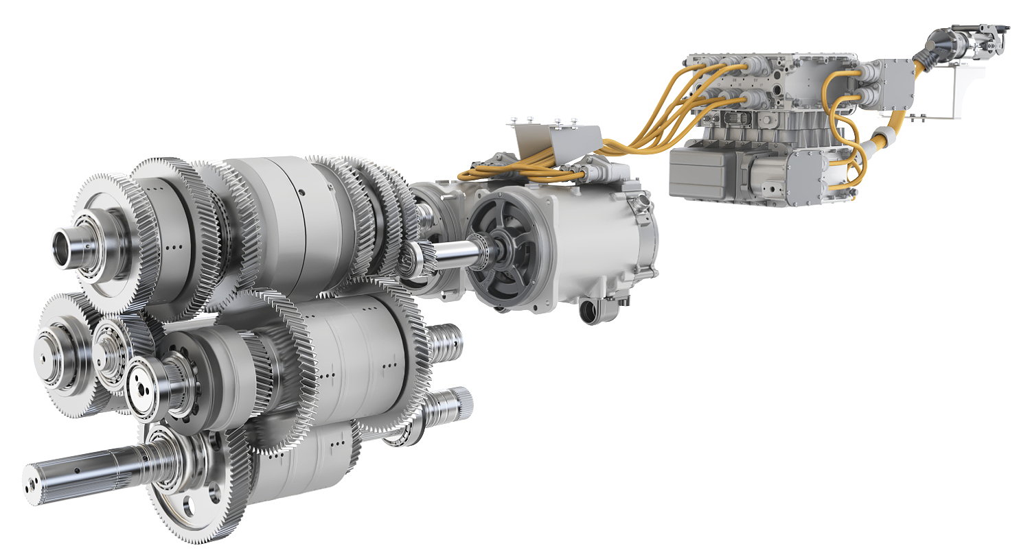 John Deere's new eAutoPowr transmission sees hydraulic components replaced by electric power