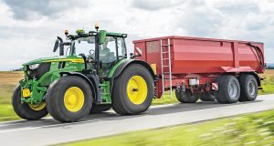 John Deere’s six-cylinder 6R185 is officially the most fuel-efficient sub-250hp tractor on the road