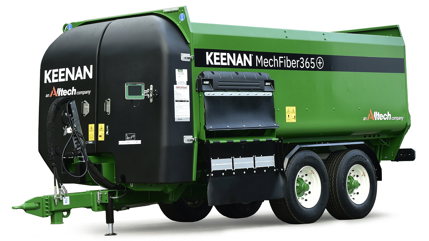 Keenan's MechFiber+ range features a new paddle design