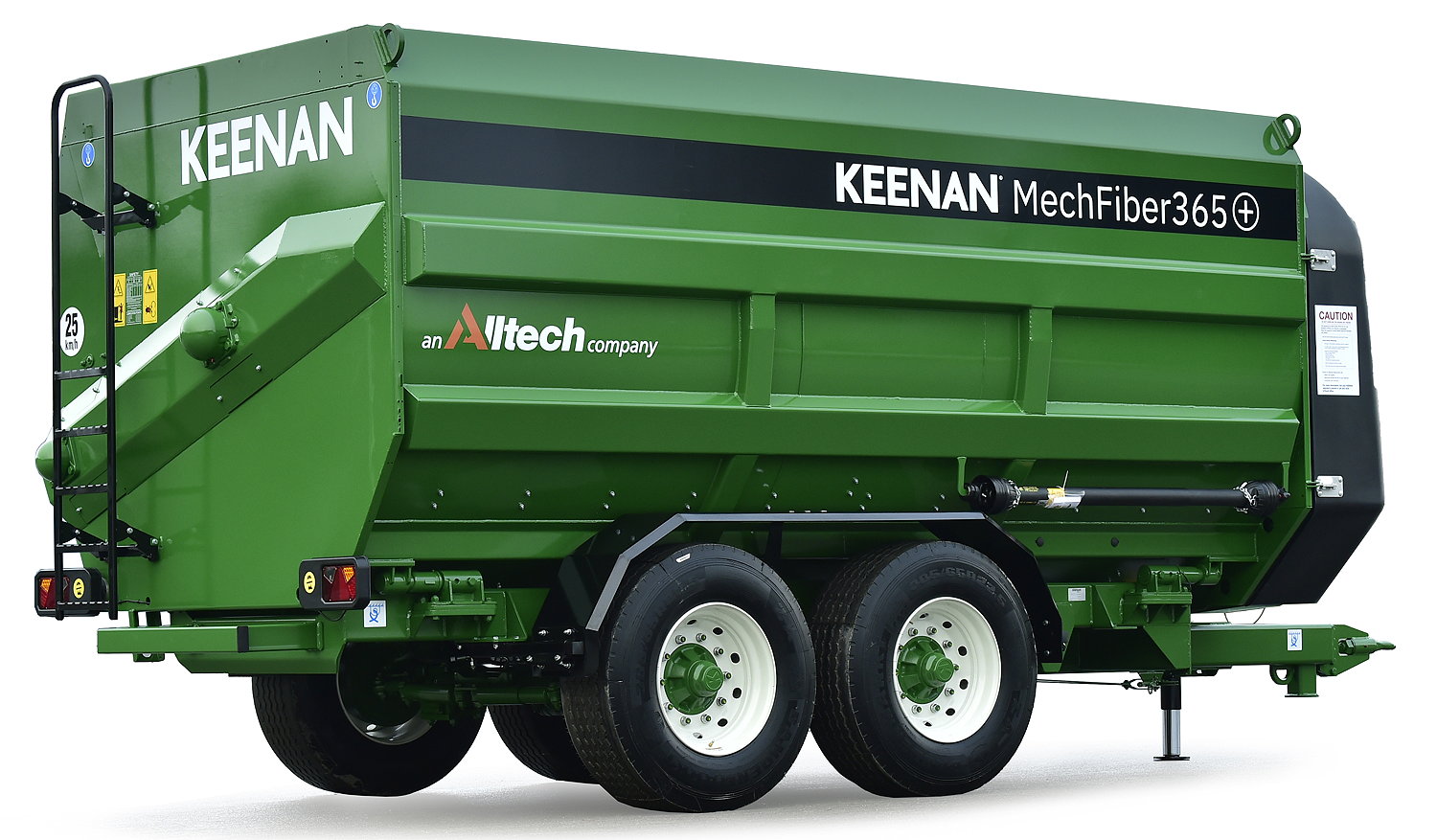 A host of new design and aesthetic features have been added to Keenan's MechFiber+ range