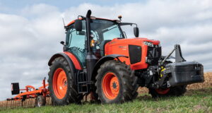 Kubota's M6141 is covered under the new Work Smarter warranty upgrade scheme