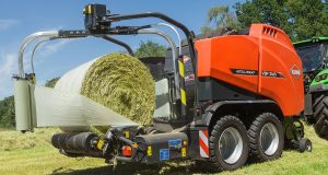 Kuhn has launched its new VBP 3165 variable-chamber baler with film-on-film binding