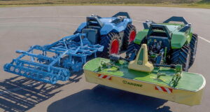 Combined Powers is Krone and Lemken’s joint autonomous vehicles design concept