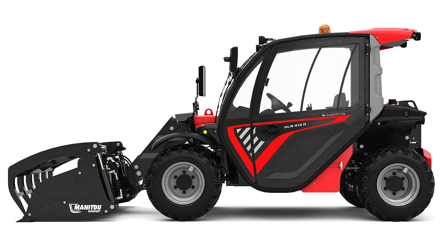 Manitou's new ULM is just 1.49m wide and 1.92m high