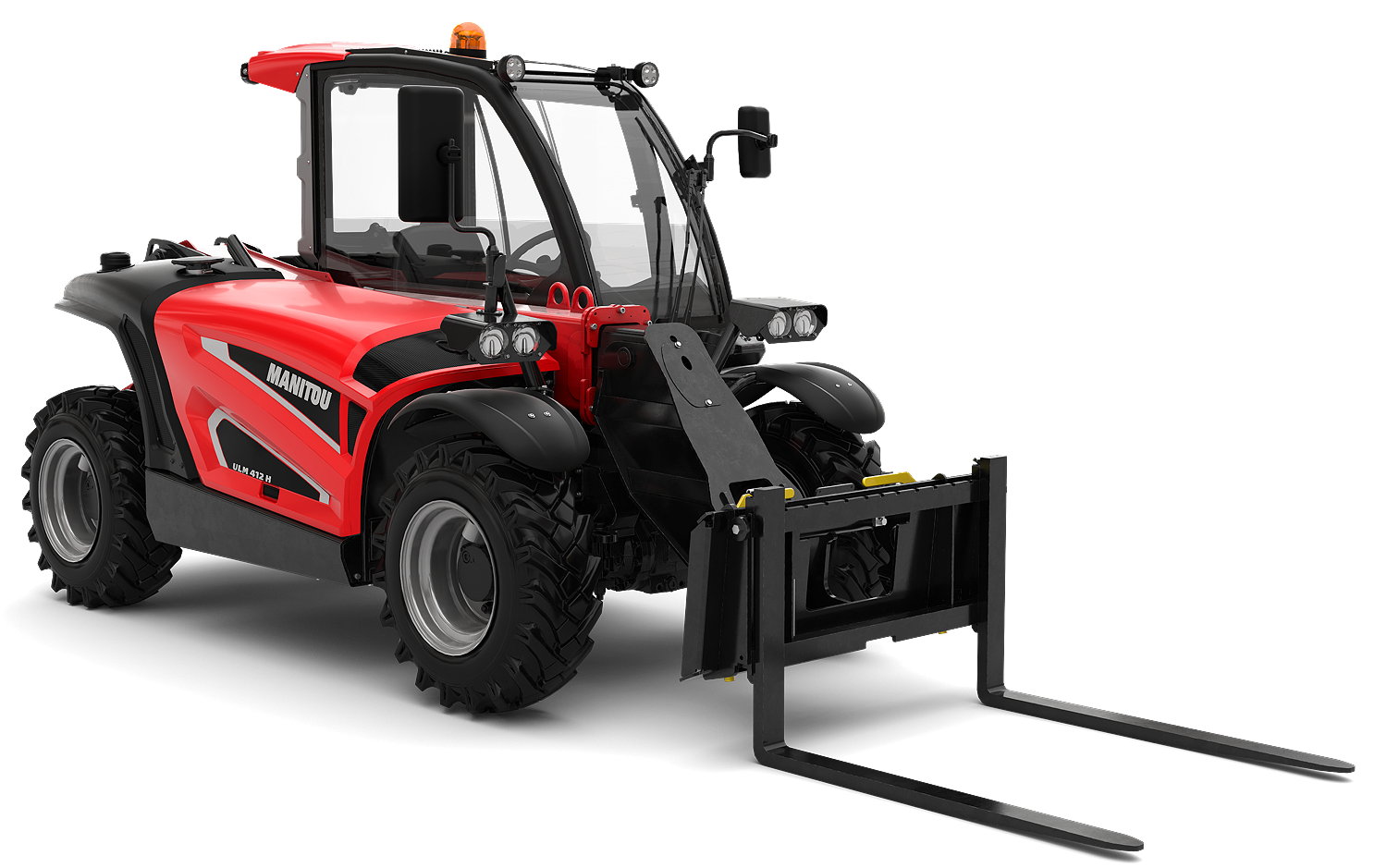 The two Manitou ULM models have lift capacities up to 1,500kg