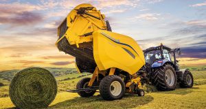 New Holland's Pro-Belt Series has been developed to meet the specific needs of contractors and farmers who clock up a high annual use of their balers