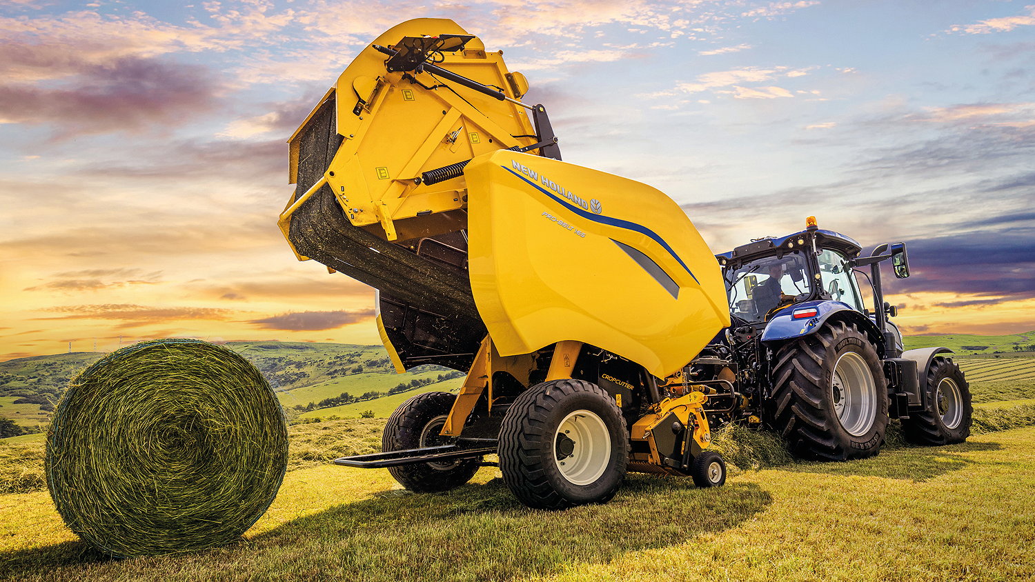 New Holland's Pro-Belt Series has been developed to meet the specific needs of contractors and farmers who clock up a high annual use of their balers