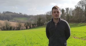 Tom Oates of Origin Fertilisers